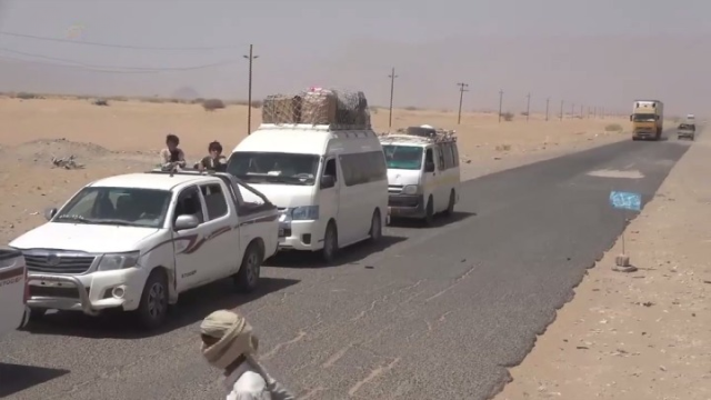 لليوم الثالث على التوالي.. مرتزقة العدوان يواصلون منع المواطنين من المرور عبر نقطة الفلج