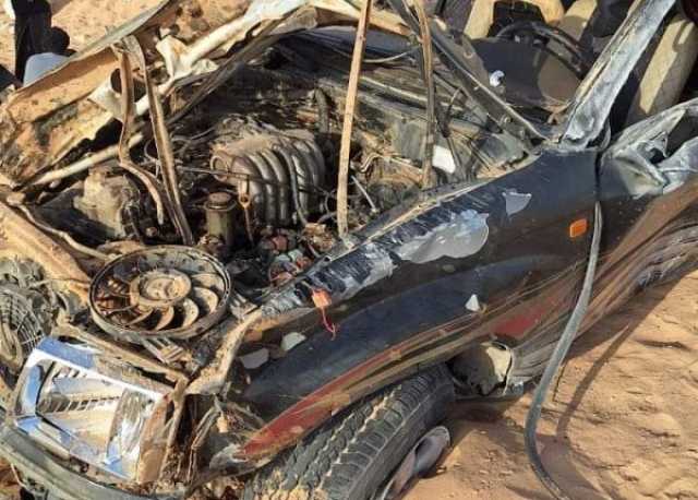 وفاة 4 أشخاص وإصابة آخرين بحادث مروع بالمهرة