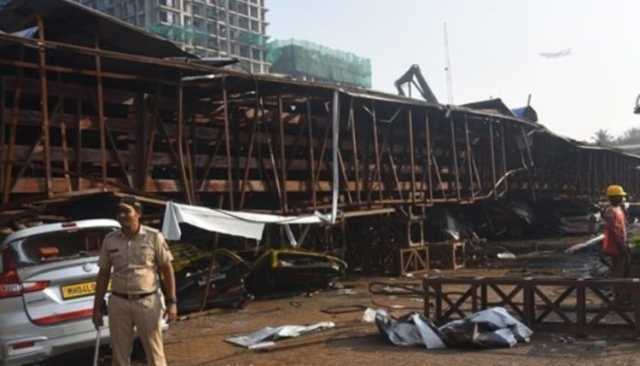 السلطات الهندية: مصرع خمسة أشخاص جراء انفجار مصنع للزجاج جنوب البلاد
