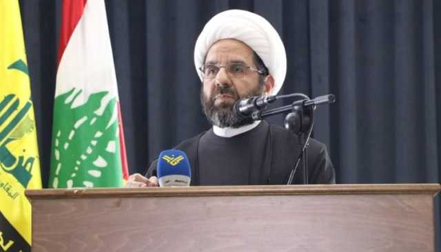 الشيخ دعموش: لا عودة للأمن في شمال فلسطين المحتلة إلا بعودة الأمن الى غزة