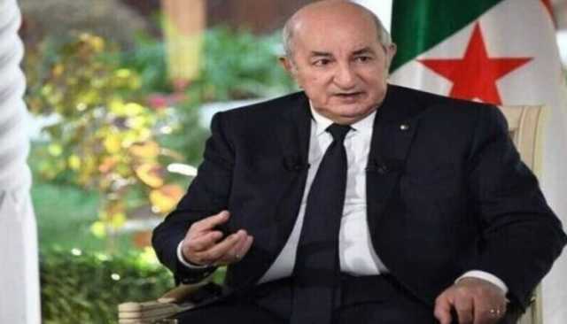الرئيس الجزائري يعلن ترشحه لولاية رئاسية ثانية