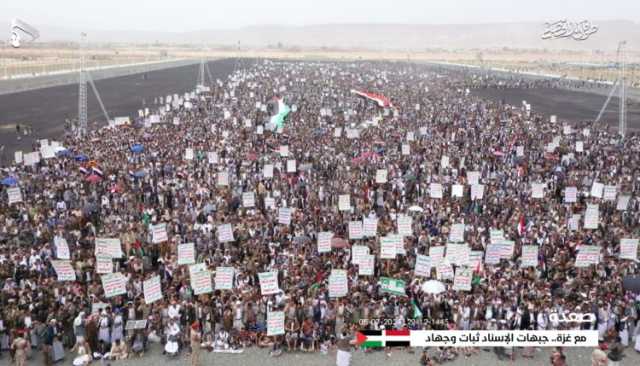 صعدة.. 22 مسيرة جماهيرية حاشدة تأكيداً على استمرار الموقف الإيماني والمبدئي المساند للشعب الفلسطيني ومقاومته الباسلة