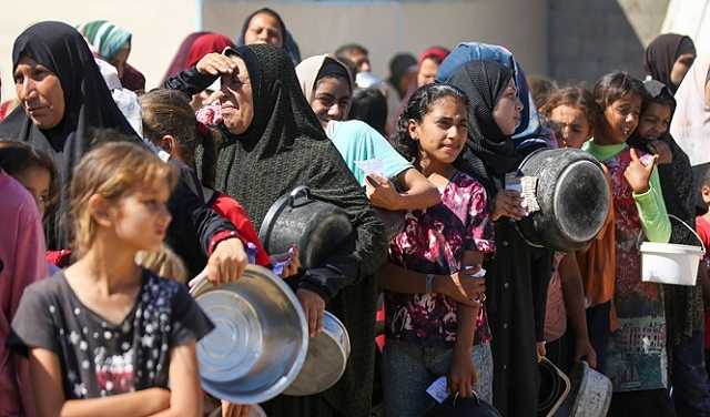 الأورومتوسطي: المجاعة والتعطيش من أسلحة العدو الإسرائيلي في جريمة الإبادة بغزة