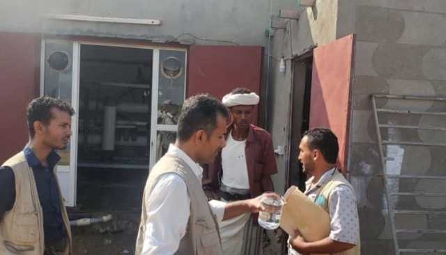 المواصفات تبدأ نزولا ميدانيًا للمنشآت الصناعية في حجة وعمران