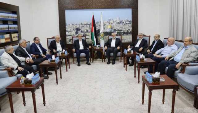 حماس والجهاد تدعوان منظمة التحرير إلى سحب اعترافها بالكيان الصهيوني