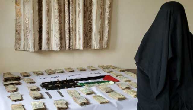 الهيئة النسائية في حجة تقدم قافلة عينية ومالية للمرابطين في الجبهات