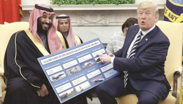 ترامب يكشف كواليس زيارته للسعودية: اشتراطات على بن سلمان وصفقات بالمليارات