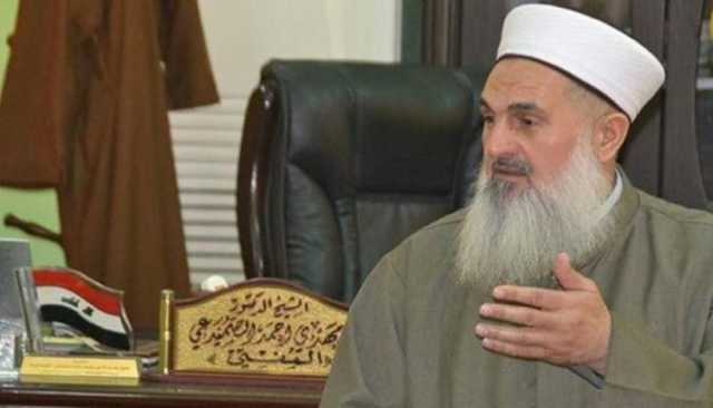 مفتي العراق يدعو للاستنفار العام لنصرة الشعب اليمني والفلسطيني واللبناني