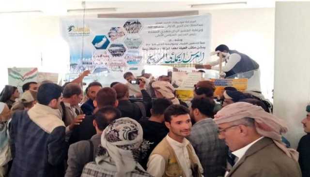 زكاة ريمة تدشن مشروع العرس الجماعي الرابع لـ 160 عريسا وعروسا