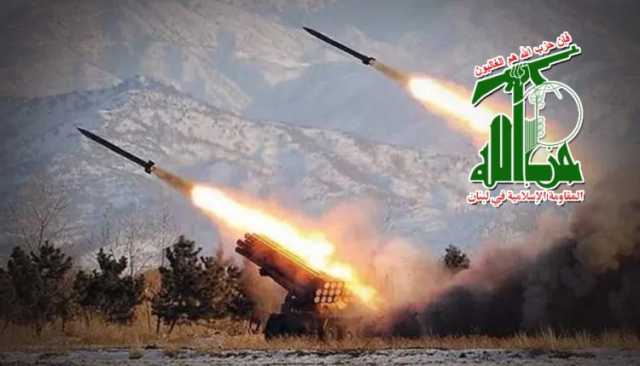 حزب الله يستهدف قاعدة شراغا وثكنة زرعيت ومستعمرة حانيتا بصليات صاروخية