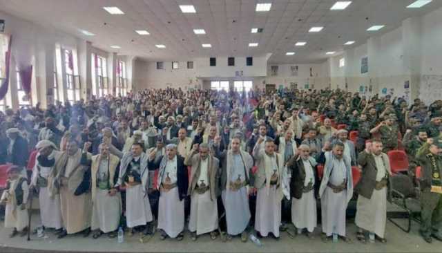 تدشين فعاليات الذكرى السنوية للشهيد في المحويت