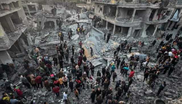 ٣٢ شهيداً بينهم 13 طفلاً في مجزرة صهيونية جديدة بجباليا شمال غزة