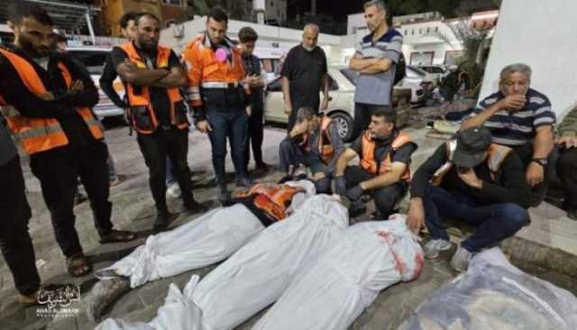 غالبيتهم نساء وأطفال.. 241 شهيدا ومصابا في 3 مجازر جديدة بقطاع غزة