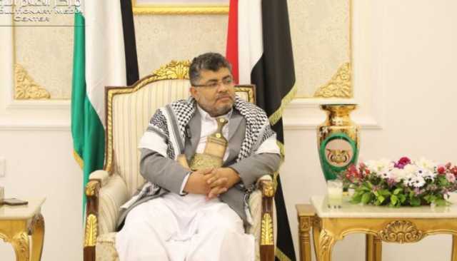 الحوثي: أمريكا تمارس العدوان والإبادة في غزة واليمن يواجهها بشرف وإنسانية
