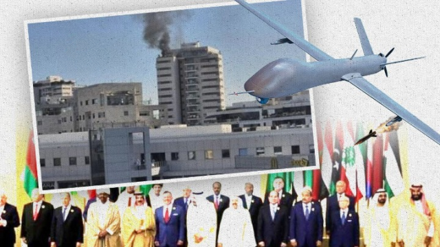 مسيرة يمنية تقصف “يفنه” وتبدد ظلمات التخاذل العربي