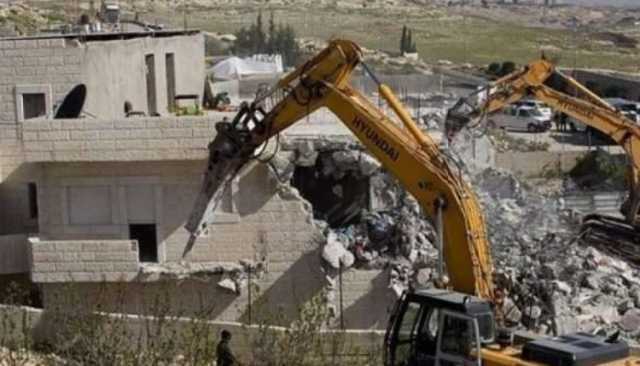 عمليات الهدم في خربة الطويل: تطهير عرقي يواجه مقاومة الشعب الفلسطيني