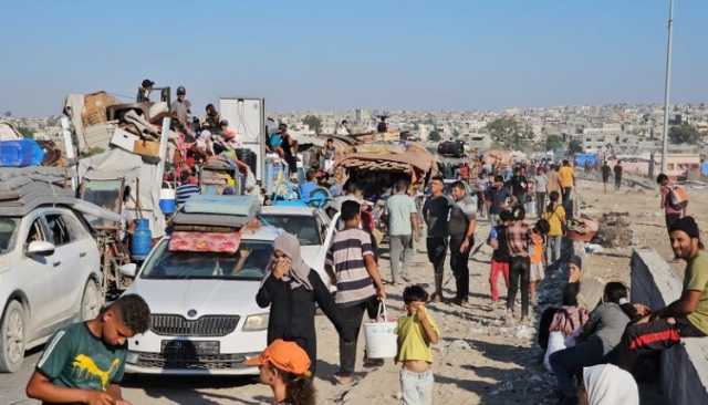 الاحتلال الصهيوني يطلب إخلاء مناطق إضافية في غزة وسط تفاقم الأوضاع الإنسانية