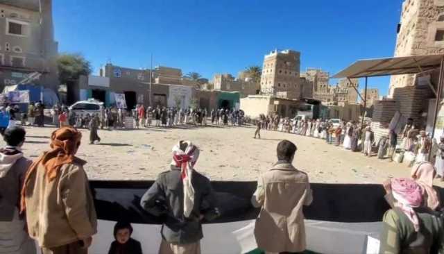قبائل ذو محمد وأبناء العنان في الجوف يؤكدون نصرتهم لفلسطين واستعدادهم للمواجهة