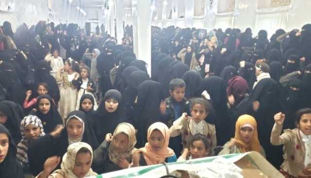 صنعاء .. فعالية نسائية بمديرية سنحان بالذكرى السنوية للشهيد القائد