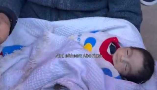 بسبب البرد الشديد وانعدام المأوى.. ارتفاع عدد وفيات الأطفال حديثي الولادة في غزة إلى 6