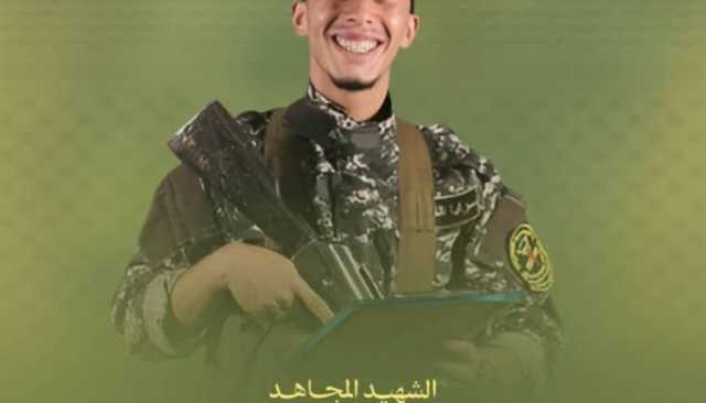 سرايا القدس تزف الشهيد محمد شحادة