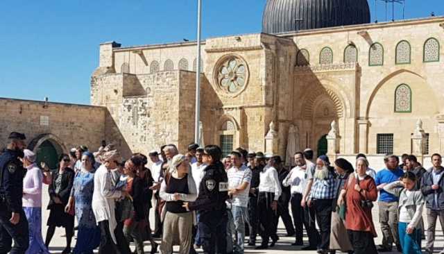 استنفار فلسطيني واسع للدفاع عن المسجد الأقصى