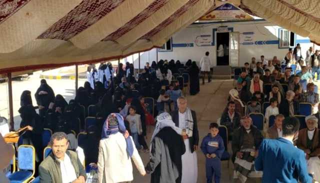 شيبان يُدشّن المخيم الطبي المجاني الأول في مستشفى الجعدي بصنعاء