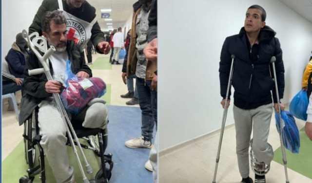 مصادر طبية : بعض الأسرى لا يستطيعون المشي من شدة التعذيب