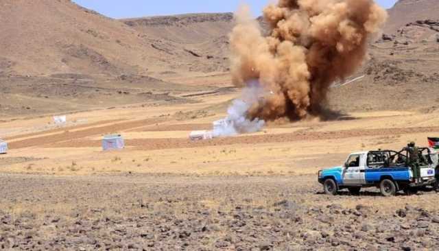 مسير ومناورة عسكرية لخريجي “طوفان الأقصى” في سنحان وبني بهلول