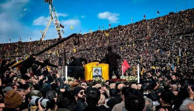 شاهد | صدمة صهيونية من صورة الحشود المليونية في تشييع السيد نصرالله