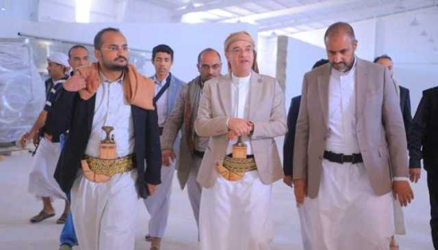 وزير الاقتصاد يتفقد مصانع في صنعاء: دعم للتصنيع المحلي وتعزيز الاقتصاد الوطني