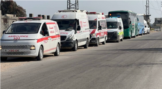 الدفعة 36 من المرضى والجرحى تغادر قطاع غزة