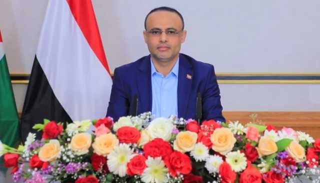 في خطابه بذكرى الصمود الوطني.. الرئيس المشاط: لدينا خيارات ستعلن في وقتها والعدوان الأمريكي لن يثنينا عن مساندة غزة