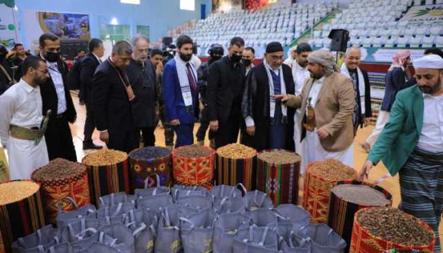 بحضور ضيوف اليمن المشاركين في مؤتمر فلسطين.. هيئة الزكاة تدشن 3 مشاريع نقدية وعينية بأكثر من 11 مليار و227 مليون ريال