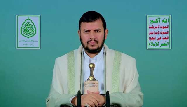 السيد القائد يدعو الشعب اليمني إلى الخروج المليوني العظيم في يوم القدس العالمي