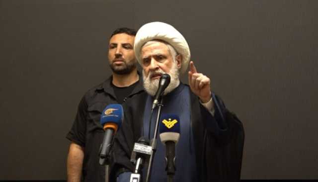 أمين عام حزب الله: المخطط الأميركي يهدف إلى خلق شرق أوسط جديد على شاكلتهم