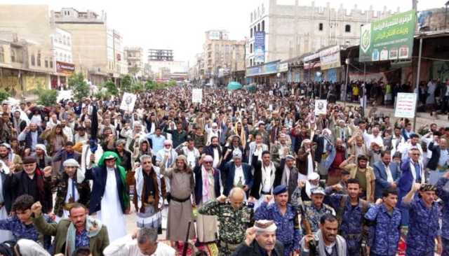 أبناء محافظة الضالع يحتشدون في مسيرات جماهيرية إحياءً ليوم القدس العالمي