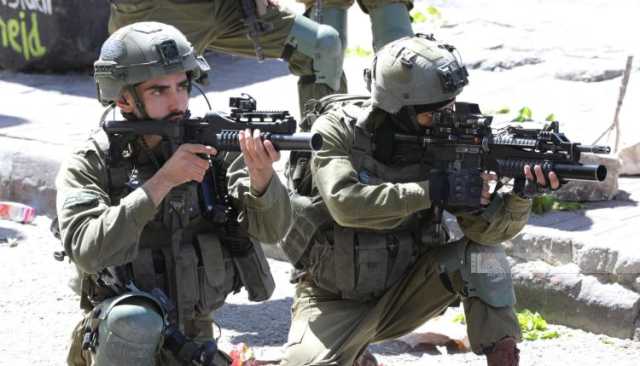 إصابة شاب فلسطيني برصاص العدو الصهيوني شمال مدينة القدس
