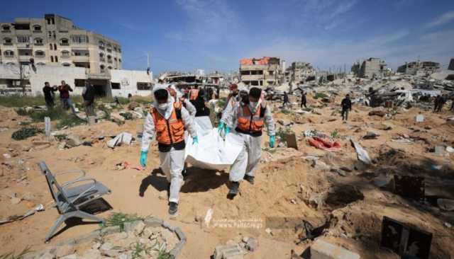 ارتفاع عدد الشهداء الفلسطينيين في غزة إلى خمسة خلال الـ24 ساعة الأخيرة
