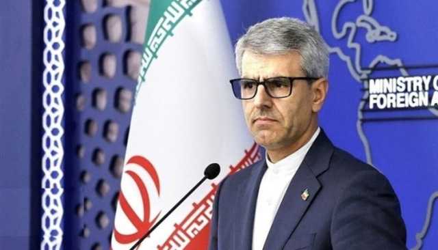 بقائي: تحديد موعد الجولة المقبلة من المفاوضات بين إيران وأمريكا قيد الدراسة
