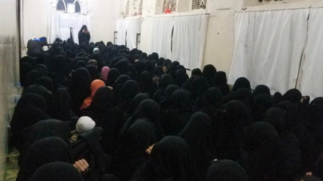 الهيئة النسائية بحجة تنظم فعاليات ووقفات بيوم الصمود الوطني ويوم القدس العالمي