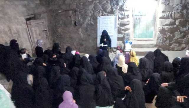 فعاليات نسائية بحجة بذكرى استشهاد الإمام علي عليه السلام