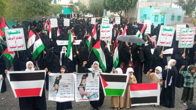 فعاليات ووقفات للهيئة النسائية بصنعاء إحياءً ليومي الصمود والقدس العالمي