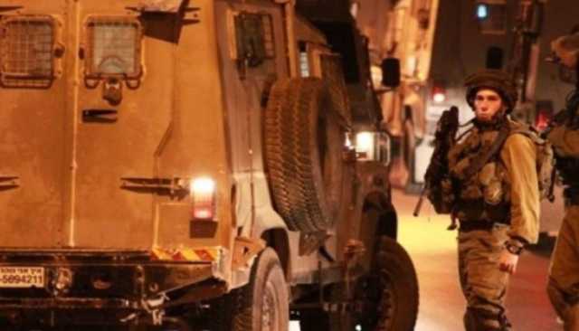 قوات العدو الصهيوني تقتحم عدداً من مناطق الضفة الغربية المحتلة