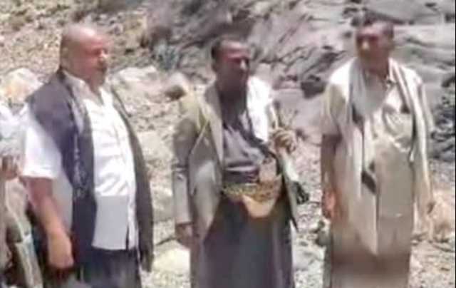 وكيل محافظة تعز يزور المرابطين في جبهة المجاعشة