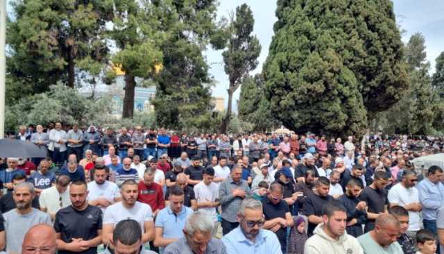 أسر شهداء وقبائل بني الحارث بأمانة العاصمة تسير قافلة عيدية للمرابطين في الجبهات