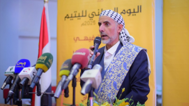 مؤسسة اليتيم تدشين فعاليات اليوم الوطني لليتيم بتوزيع الكفالة النقدية والسلة الغذائية