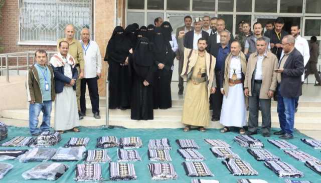 مستشفى السبعين بأمانة العاصمة يسيّر قافلة عيدية للمرابطين في الجبهات