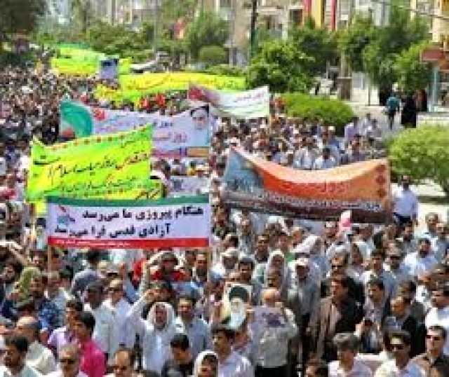مسيرات مليونية في عدة دول عربية وإسلامية بمناسبة يوم القدس العالمي