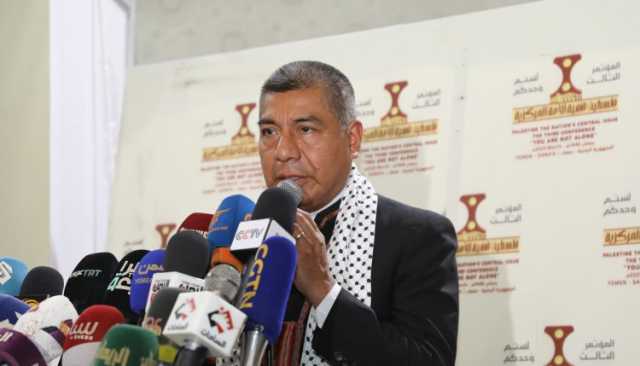 وزير خارجية بوليفيا: المشاركة بمؤتمر فلسطين تأكيد على العمل المشترك وتوحيد التضامن